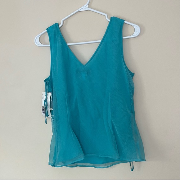 NWT Bandolino Beaded Embroidered Sleeveless Blouse - Picture 13 of 13